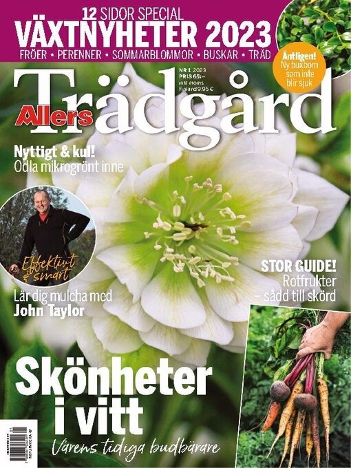 Title details for Allers Trädgård by Aller Media AB - Available